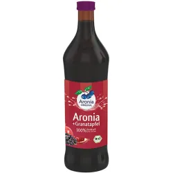 Suc bio pur de aronia cu rodie 700ml Aronia Original
