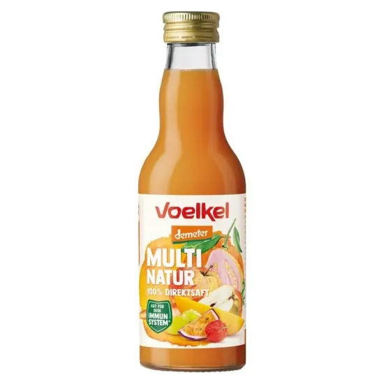 Suc bio si Demeter Multi Natur, 0,2l Voelkel