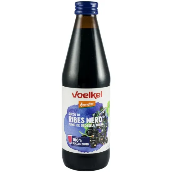 Suc bio si demeter de coacaze negre 330ml Voelkel