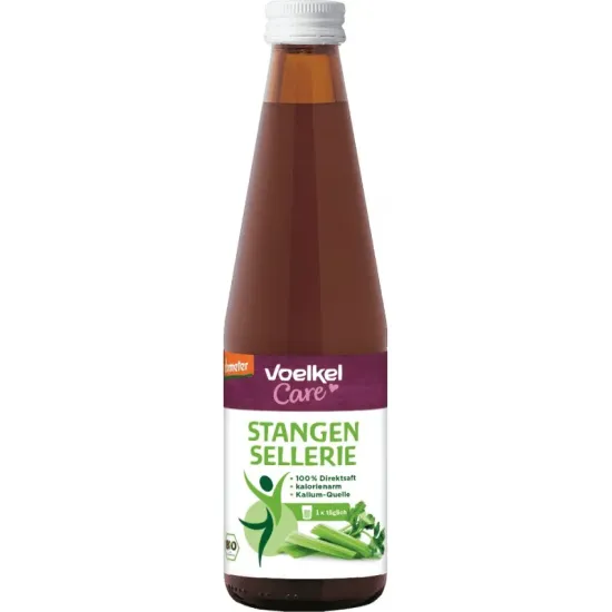 Suc bio si demeter de telina, 330ml Voelkel Care