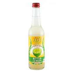 Suc carbogazos bio Bitter lemon, 330ml Isis Suc carbogazos bio Bitter lemon, 330ml Isis