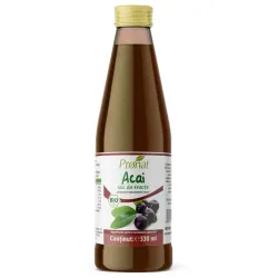 Suc de acai 100%, bio, 330ml Medicura Suc de acai 100%, bio, 330ml Medicura