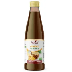 Suc de ananas 100%, bio, 330ml Medicura Suc de ananas 100%, bio, 330ml Medicura