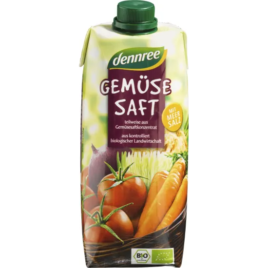 Suc de legume bio 500ml Dennree