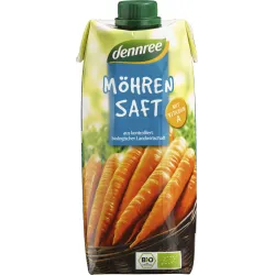 Suc de morcovi bio 500ml Dennree