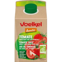 Suc de rosii bio si demeter, 500ml Voelkel
