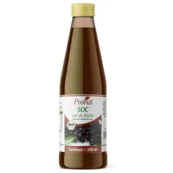 Suc de soc 100%, bio, 330ml Medicura