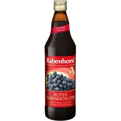 Suc de struguri rosii cu fier 750ml Rabenhorst