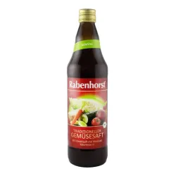 Suc pur bio de legume, 750ml Rabenhorst