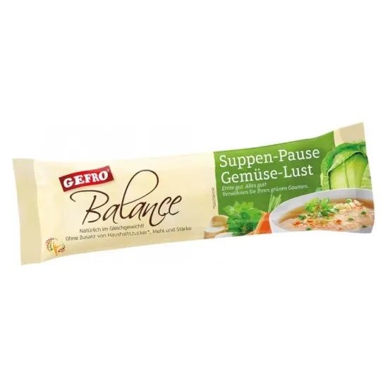 Supa Pofta de legume 27g Gemuse-Lust, Gefro