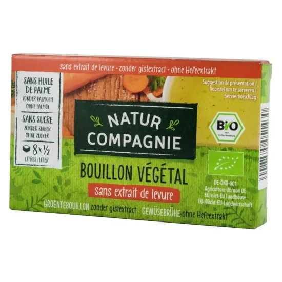 Supa bio de legume, 80g Natur Compagnie