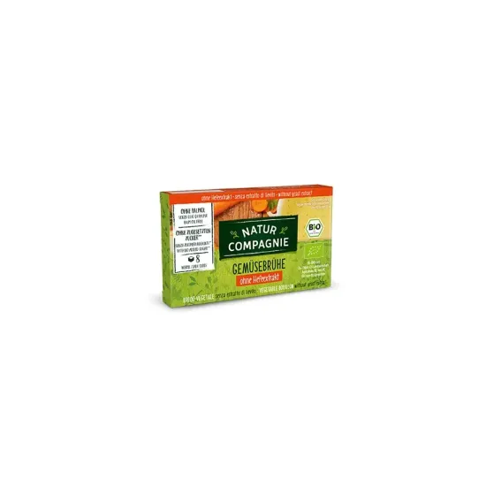 Supa bio de legume, 84g Natur Compagnie