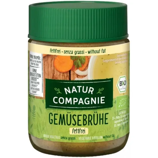 Supa bio de legume fara grasime, 162g Natur Compagnie