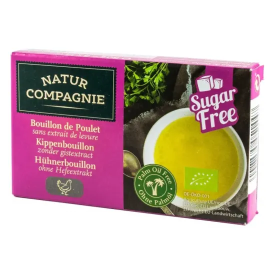 Supa bio de pui, 80g Natur Compagnie