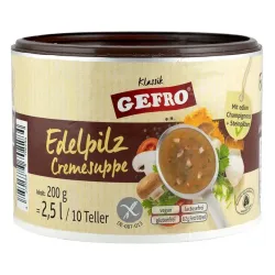 Supa crema de ciuperci, 200g Gefro