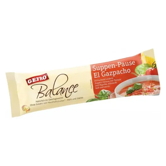 Supa de legume el Gazpacho 40g Gefro