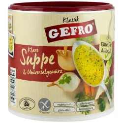 Supa de legume si condiment universal, 450g Gefro