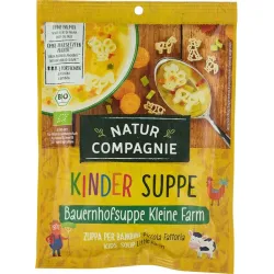 Supa taraneasca Ferma animalelor, bio, 63g Natur Compagnie