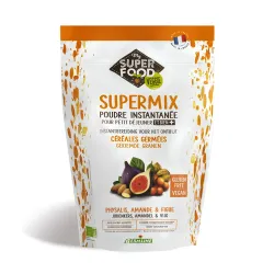 Supermix pentru micul dejun cu incan berry, migdale si smochine bio 350g Germline Supermix pentru micul dejun cu incan berry, migdale si smochine bio 350g Germline