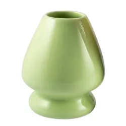 Suport de portelan pentru maturica de ceai matcha Arche Naturkuche Suport de portelan pentru maturica de ceai matcha Arche Naturkuche