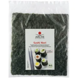 Sushi nori, alge marine bio pentru sushi, 25g Arche