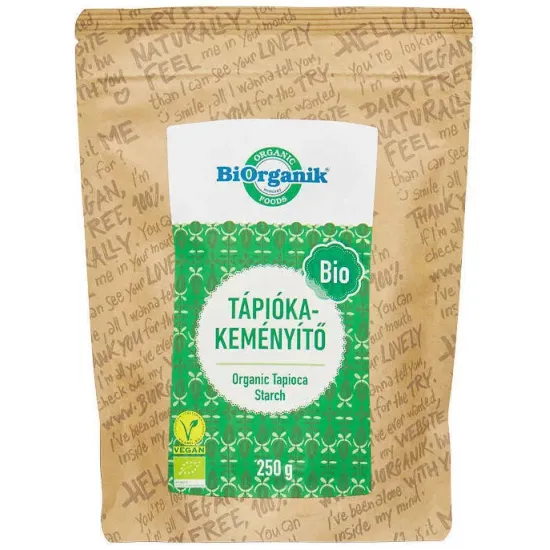 TAPIOCA AMIDON BIO 250G BIORGANIK