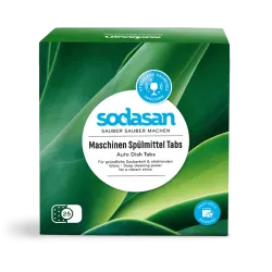 Tablete masina de spalat vase bio 25buc SODASAN