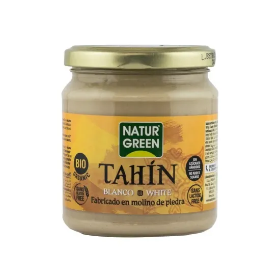 Tahin alb bio, 300g Natur Green