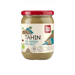 Tahini Cu Sare De Mare Eco 500G Lima Tahini Cu Sare De Mare Eco 500G Lima