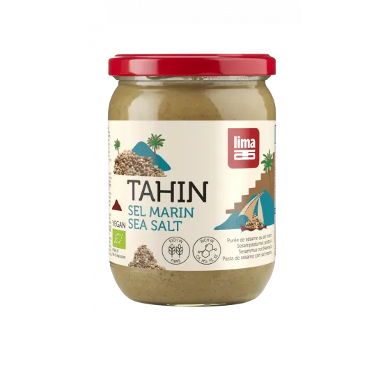 Tahini Cu Sare De Mare Eco 500G Lima