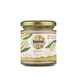 Tahini din susan alb eco 170g Biona Tahini din susan alb eco 170g Biona