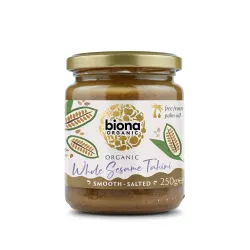 Tahini din susan integral eco 250g Biona Tahini din susan integral eco 250g Biona