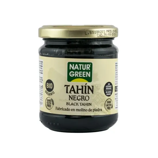 Tahin negru bio, 180g Natur Green