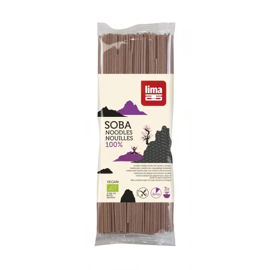 Taitei japonezi Soba 100%  eco 200g  Lima