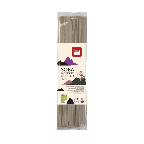 Taitei japonezi Soba 40% eco 250g  Lima