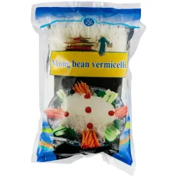 Taitei subtiri din fasole mung, 200g Vermicelli Taitei subtiri din fasole mung, 200g Vermicelli