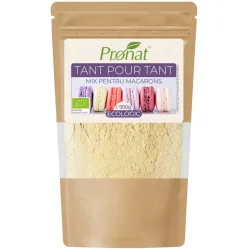 Tant pour Tant bio, mix pentru macarons, 300g Pronat Tant pour Tant bio, mix pentru macarons, 300g Pronat
