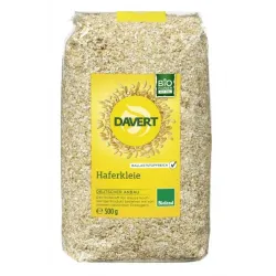 Tarate de ovaz bio 500g DAVERT Tarate de ovaz bio 500g DAVERT