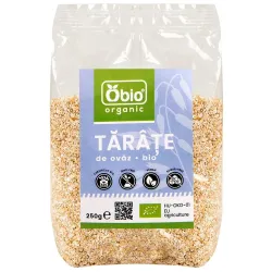 Tarate de ovaz eco 250g Obio Tarate de ovaz eco 250g Obio