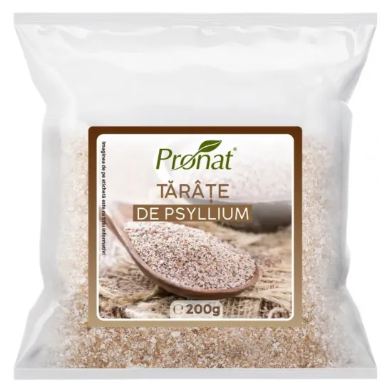 Tarate de psyllium, 200g Pronat