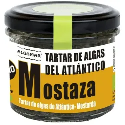 Tartar de alge marine cu mustar bio 100g Algamar Tartar de alge marine cu mustar bio 100g Algamar
