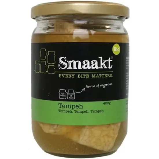 Tempeh bio 400g Smaakt