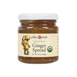 The Ginger Party Gem bio de ghimbir, 240g The Ginger Party Gem bio de ghimbir, 240g