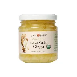 The Ginger Party Ghimbir pentru sushi, 190g / 118g The Ginger Party Ghimbir pentru sushi, 190g / 118g
