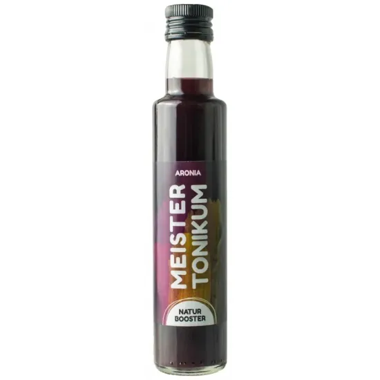 Tonic bio cu aronia, 250ml Meister Tonikum