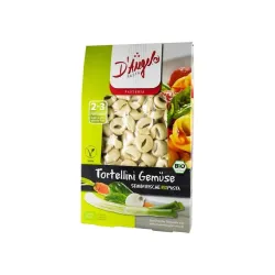 Tortellini bio cu legume, 250g D'angelo Pasta