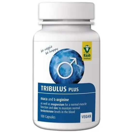 Tribulus plus 650mg, 100 cps RAAB