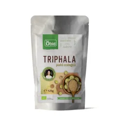 Triphala pulbere eco 125g OBIO