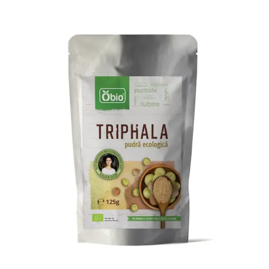 Triphala pulbere eco 125g OBIO