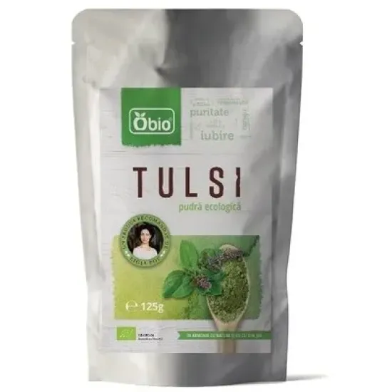 Tulsi pudra eco 125g OBIO